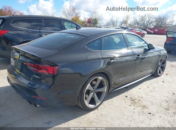 WAUB4CF56KA057489 2019 AUDI S5 Black უკანა მარჯვენა