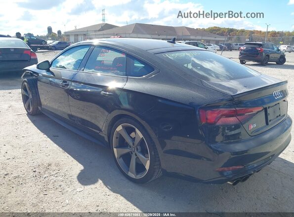 WAUB4CF56KA057489 2019 AUDI S5 Black უკანა მარცხენა