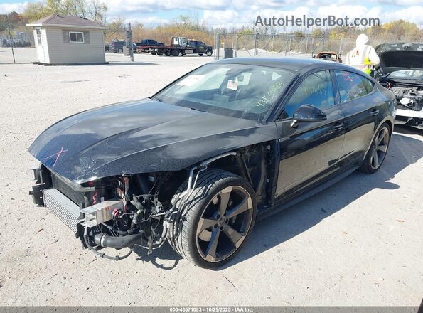 WAUB4CF56KA057489 2019 AUDI S5 Black წინა მარცხენა ხედი სამი მეოთხედიდან