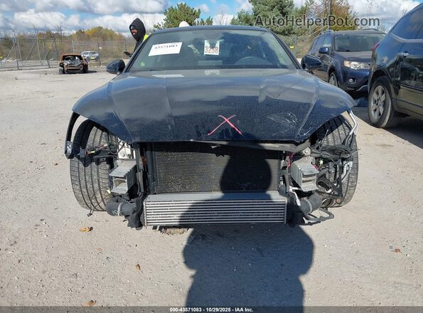 WAUB4CF56KA057489 2019 AUDI S5 Black წინა ხედი