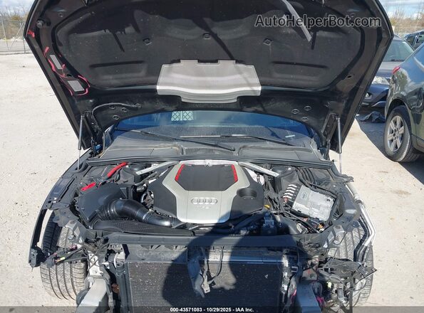 WAUB4CF56KA057489 2019 AUDI S5 Black უკანა ხედი