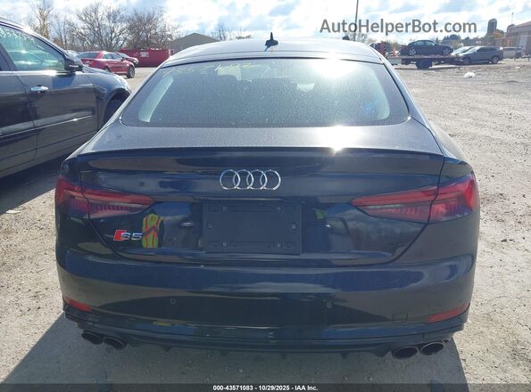 WAUB4CF56KA057489 2019 AUDI S5 Black 