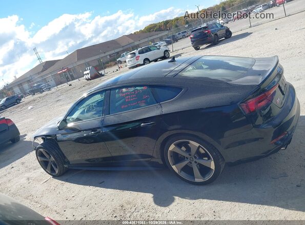 WAUB4CF56KA057489 2019 AUDI S5 Black სალონის 360-გრადუსიანი ხედი