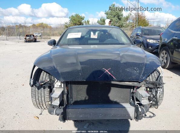 WAUB4CF56KA057489 2019 AUDI S5 Black ხელსაწყოთა პანელის ხედი