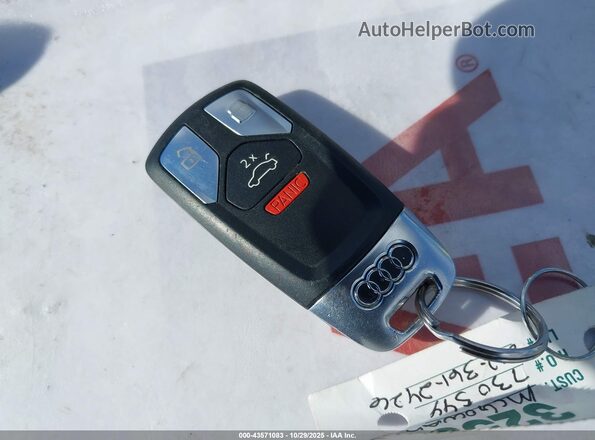 WAUB4CF56KA057489 2019 AUDI S5 Black წინა პანელის ხედი