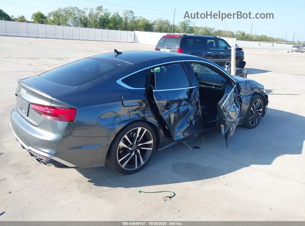 WAUB4DF58PA048001 2023 AUDI S5 Gray Trasero derecho