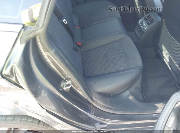 WAUB4DF58PA048001 2023 AUDI S5 Gray Vista de la etiqueta del VIN