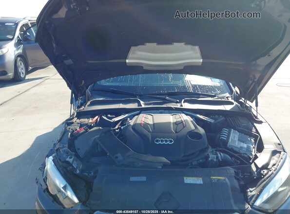 WAUB4DF58PA048001 2023 AUDI S5 Gray Vista trasera