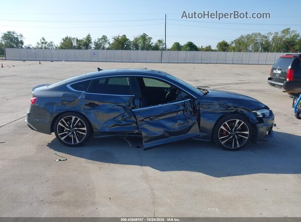 WAUB4DF58PA048001 2023 AUDI S5 Gray Vista interior trasera