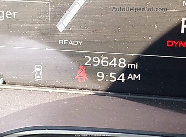 WAUB4DF58PA048001 2023 AUDI S5 Gray Vista de los asientos traseros
