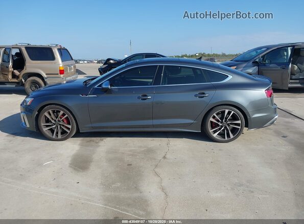 WAUB4DF58PA048001 2023 AUDI S5 Gray Vista interior de 360 grados