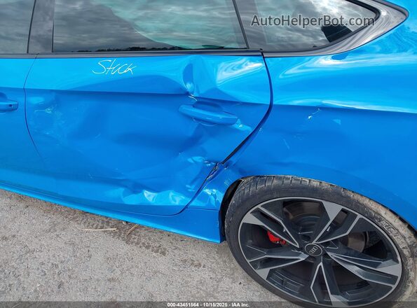WAUB4DF5XMA041160 2021 AUDI S5 Blue Вид спереду