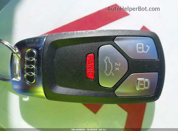 WAUB4DF5XRA092956 2024 AUDI S5 Синий Вид панели приборов