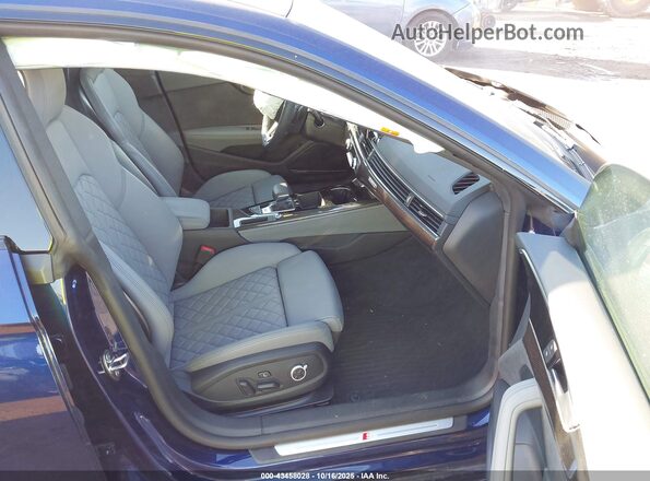 WAUB4DF5XRA092956 2024 AUDI S5 Синий Вид салона спереди