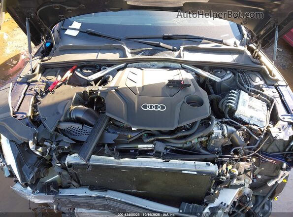 WAUB4DF5XRA092956 2024 AUDI S5 Синий Вид сзади