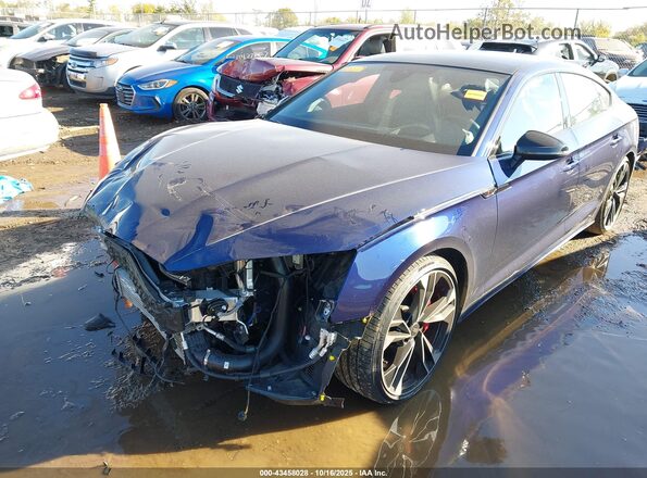 WAUB4DF5XRA092956 2024 AUDI S5 Синий Вид спереди