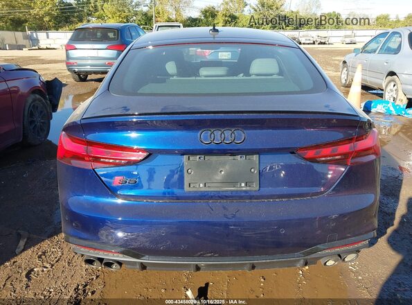 WAUB4DF5XRA092956 2024 AUDI S5 Синий 