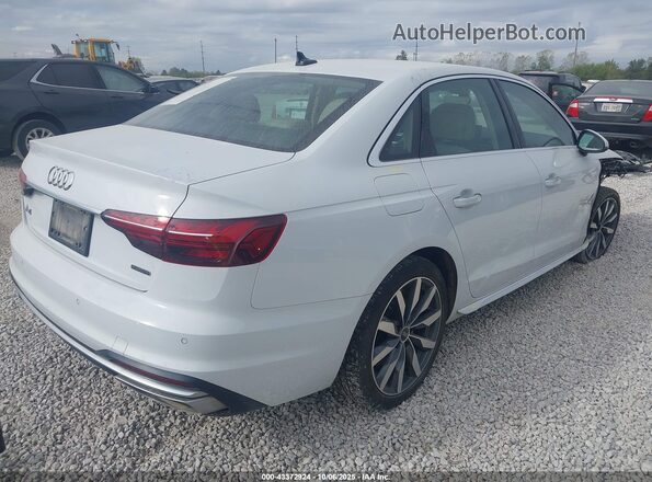 WAUBBAF41NN002768 2022 AUDI OTHER Белый Задняя правая четверть