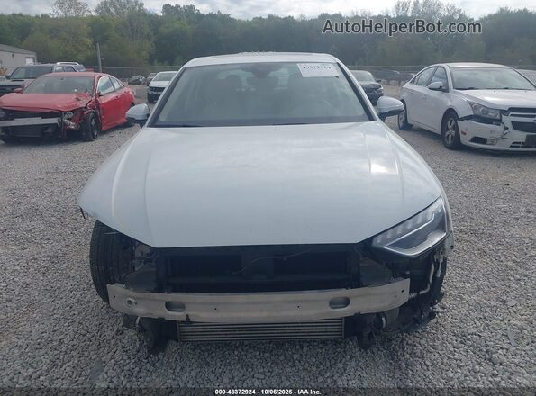 WAUBBAF41NN002768 2022 AUDI OTHER Белый Вид задней части салона