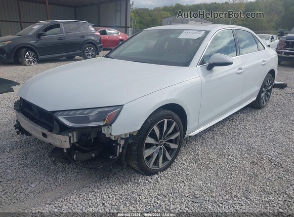 WAUBBAF41NN002768 2022 AUDI OTHER Белый Передняя левая четверть