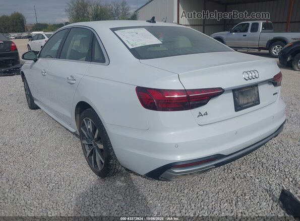 WAUBBAF41NN002768 2022 AUDI OTHER Белый Задняя левая четверть