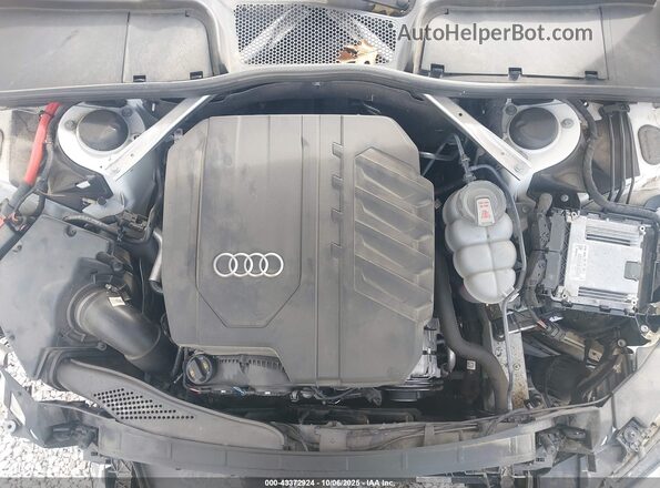 WAUBBAF41NN002768 2022 AUDI OTHER Белый Вид сзади