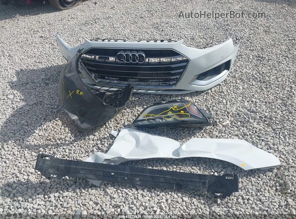 WAUBBAF41NN002768 2022 AUDI OTHER Белый Вид щитка приборов