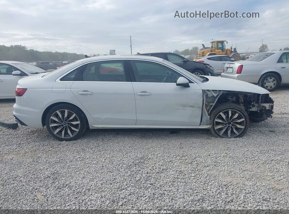 WAUBBAF41NN002768 2022 AUDI OTHER Белый Панорамный вид салона 360°