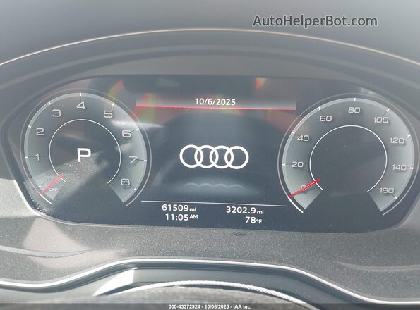 WAUBBAF41NN002768 2022 AUDI OTHER Белый Вид задних сидений