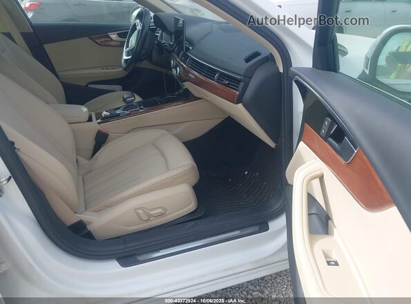 WAUBBAF41NN002768 2022 AUDI OTHER Белый Вид салона спереди