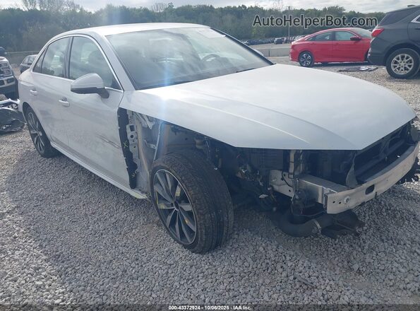 WAUBBAF41NN002768 2022 AUDI OTHER Белый 