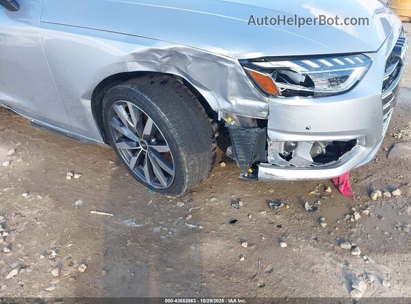 WAUBBAF4XNN002834 2022 AUDI OTHER Silver Вид спереду
