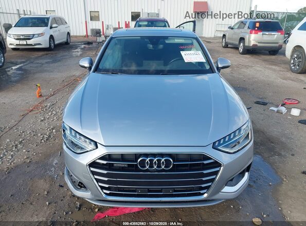 WAUBBAF4XNN002834 2022 AUDI OTHER Silver Вид щитка приладів