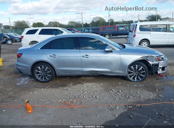 WAUBBAF4XNN002834 2022 AUDI OTHER Silver Вид задньої частини салону