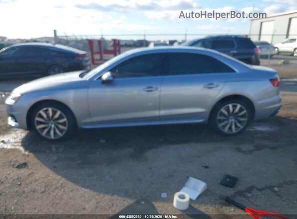 WAUBBAF4XNN002834 2022 AUDI OTHER Silver Панорамний вид салону 360°