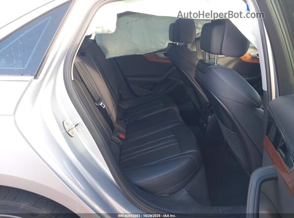 WAUBBAF4XNN002834 2022 AUDI OTHER Silver Вид наклейки з VIN-кодом