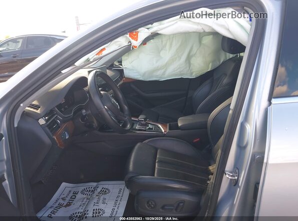 WAUBBAF4XNN002834 2022 AUDI OTHER Silver Вид салону спереду