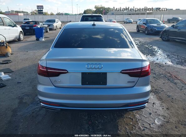 WAUBBAF4XNN002834 2022 AUDI OTHER Silver 