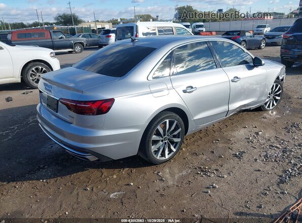 WAUBBAF4XNN002834 2022 AUDI OTHER Silver Задня права чверть