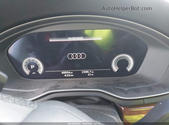 WAUBBAF4XNN002834 2022 AUDI OTHER Silver Вид задніх сидінь