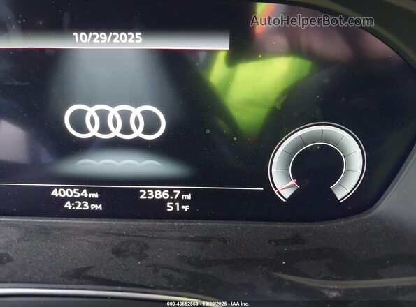 WAUBBAF4XNN002834 2022 AUDI OTHER Silver 