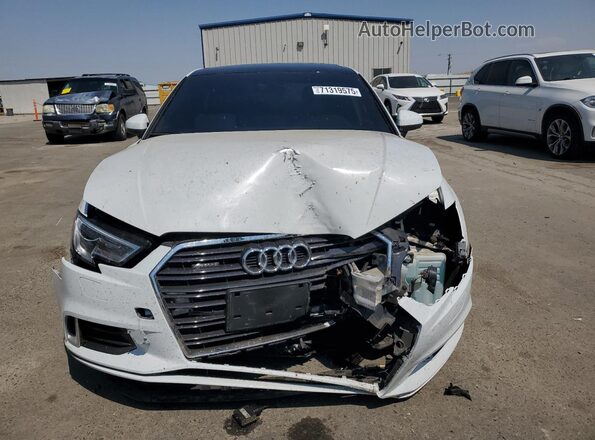 WAUBEGFF1KA111682 2019 AUDI OTHER White Front view