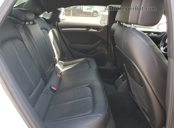 WAUBEGFF1KA111682 2019 AUDI OTHER White Rear seats view