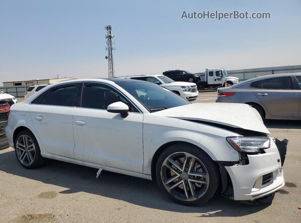WAUBEGFF1KA111682 2019 AUDI OTHER White Front right
