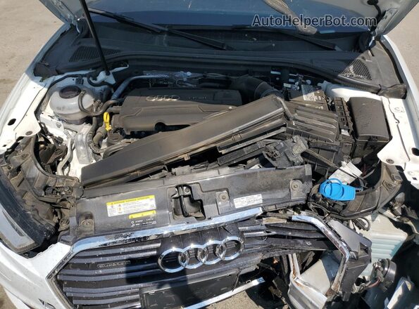 WAUBEGFF1KA111682 2019 AUDI OTHER White Rear interior view