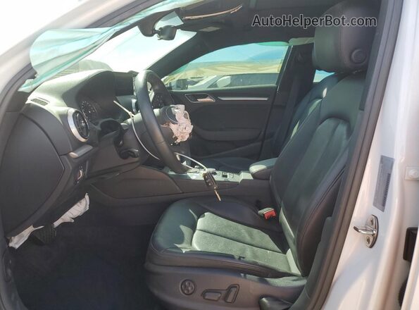 WAUBEGFF1KA111682 2019 AUDI OTHER White Front interior view