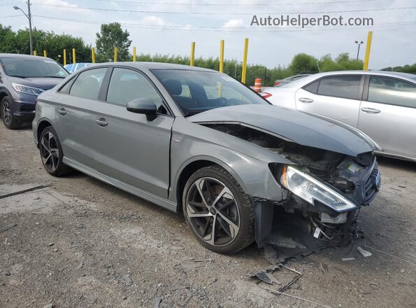 WAUBEGFF6LA104261 2020 AUDI OTHER Gray Առջևի աջ