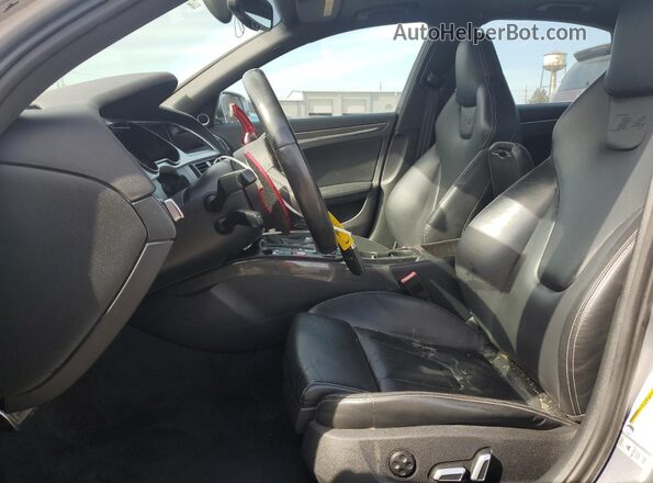 WAUBGAFL6GA010836 2016 AUDI S4 Silver Vista interior delantera