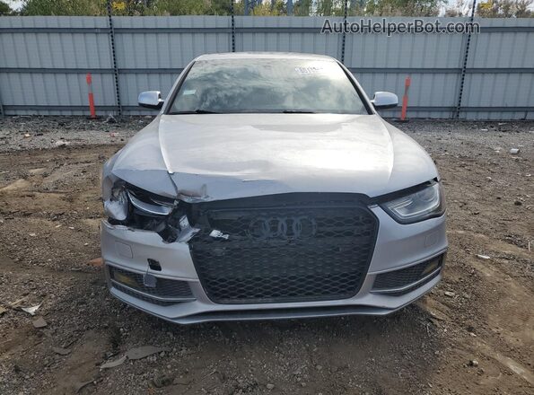 WAUBGAFL6GA010836 2016 AUDI S4 Silver Vista frontal