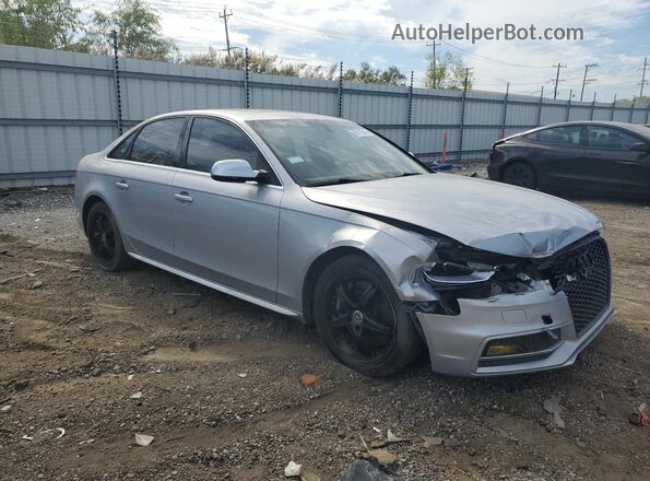 WAUBGAFL6GA010836 2016 AUDI S4 Silver Delantero derecho